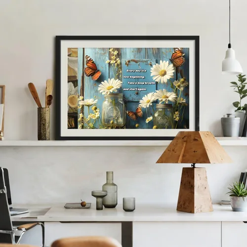 Miniatura 6 de MBYAUYN Kits de arte de diamantes para adultos, flores, pinturas de puntos de diamante de taladro completo, pinturas artísticas y manualidades