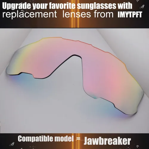 Miniatura 3 de IMYTPFT Replacement Lenses For oakleys Jawbreaker Sunglasses Photochromic Red