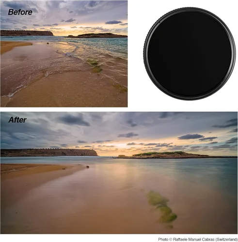 Miniatura 6 de Haida Filtro ajustable para cámara Multi-capa variable ND impermeable resistente a los arañazos Filtro Pro II Nano revestimiento de vidrio óptico