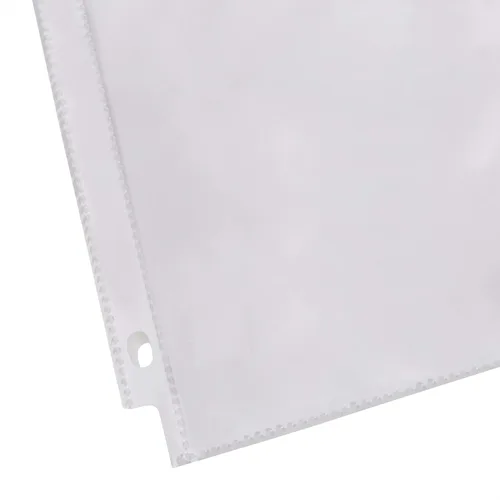 Miniatura 6 de Amazon Basics - Protectores de hojas para carpeta de 3 argollas, polipropileno de peso pesado, 8.5 x 11 pulgadas, paquete de 200