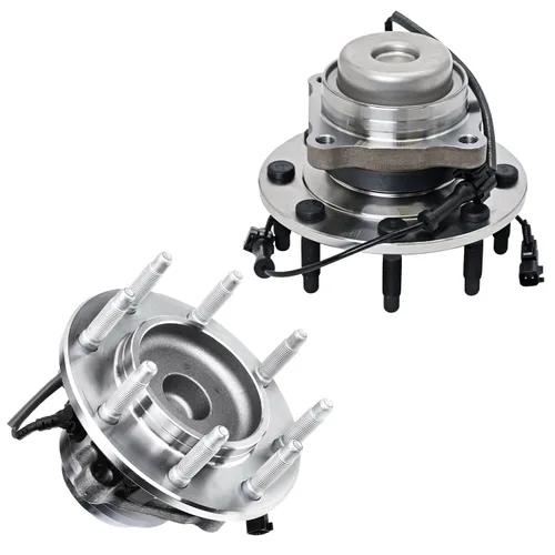 Miniatura 32 de Detroit Axle - 2 rodamientos de rueda delantera para Hyundai Elantra 2001-2006, Kia Spectra 2004-2009 [2.0L], Kia Spectra5 2005-2009, Hyundai