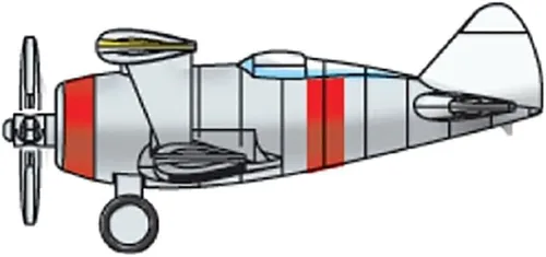 Trumpeter F3 F Fighter Aircraft Set