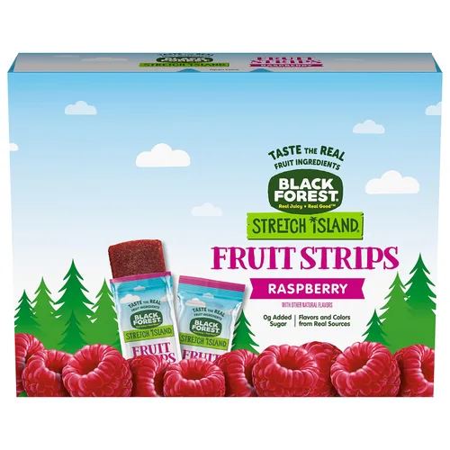 Miniatura 11 de Black Forest Stretch Island - Tiras de frutas, sabor a uva, tiras de 0.5 onzas (paquete de 30)