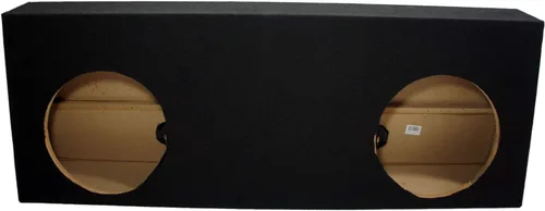 Miniatura 2 de American Sound Connection Compatible con Toyota Tundra Crew Max Truck Dual 12" Subwoofer Box 2007-2013