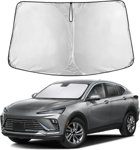 Miniatura 116 de EcoNour Parasol para parabrisas compatible con Hyundai Tucson 2016-2019 2020 2021, visera solar para parabrisas delantero y ventana, bloqueador