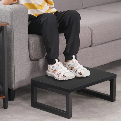 Miniatura 3 de Taburetes de Madera Snughome para Adultos y Niños, Taburete de Pie Portátil de Madera Sólido para Adultos con Capacidad de Soporte de hasta 350 lb