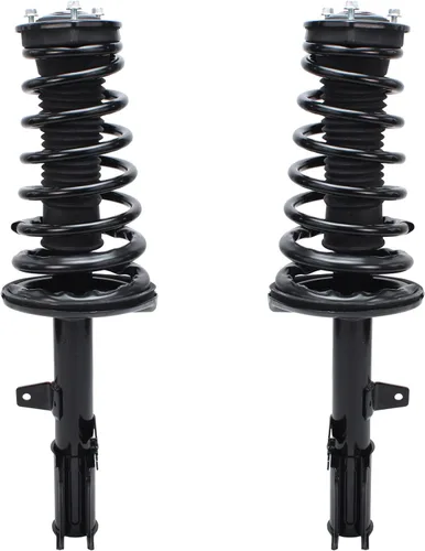Miniatura 21 de Detroit Axle - 2 puntales delanteros para Chevy Impala Monte Carlo Pontiac Grand Prix Buick LaCrosse Century Regal Allure Struts completos