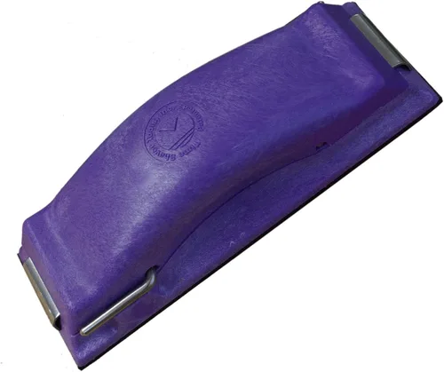 Time Shaver Tools Preppin' Weapon - Bloque de lijado ergonómico, para lijado húmedo y seco. Fácil de cargar, lijadora de papel liso multiusos. 1