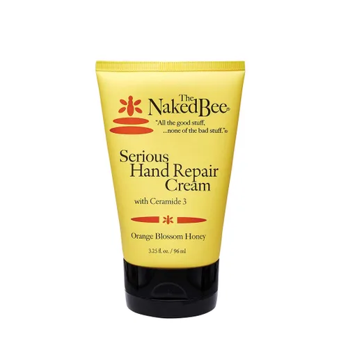The Naked Bee Crema de Manos de Miel y Flor de Naranja (3.25 oz) Crema Nutritiva Intensiva para Manos Más Suaves y Suavemente Hidratadas -