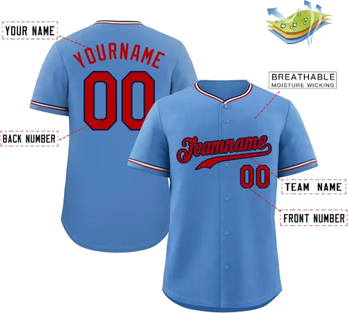 Miniatura 25 de Camisetas deportivas de jersey de béisbol personalizadas, nombre del equipo, número de logotipo, regalo para fanáticos adultos y jóvenes