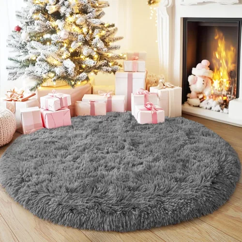 Miniatura 38 de Alfombras de Pasillo para Dormitorio 2x6 pies Alfombras de Pasillo para Pasillos Antideslizantes Suaves de Pelo Largo Alfombra de Cabecera, Alfombra