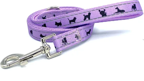 Miniatura 38 de EcoBark Correa para perro – Correas de entrenamiento cómodas suaves y reflectantes con mango acolchado – Fuerte y duradera resistente – Verde