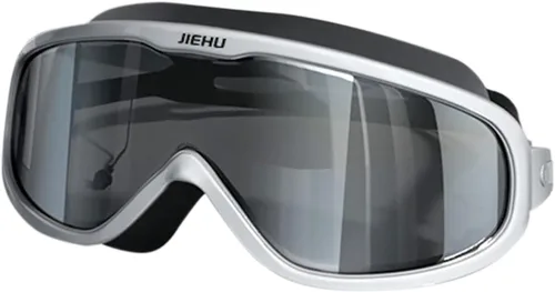 Miniatura 12 de Gafas de natación para adultos, antivaho sin fugas, gafas de natación de visión amplia, gafas de piscina de visión clara para jóvenes, hombres
