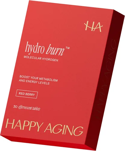 Miniatura 8 de Happy Aging Hydro Burn H2 Tabletas de agua de hidrógeno molecular Energía limpia y apoyo metabólico Hidrógeno molecular con magnesio