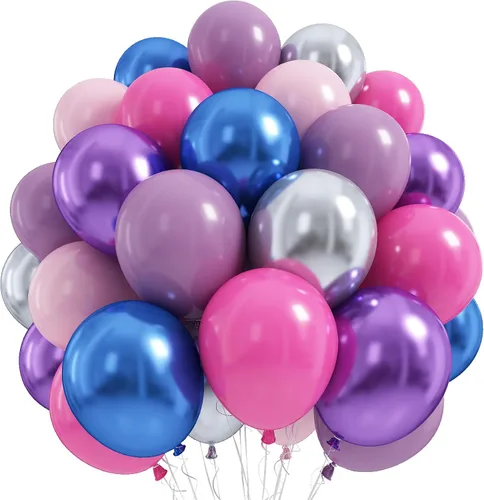 Miniatura 31 de Globos de arco iris bohemios, 60 unidades, retro, verde azulado, azul, rosa rubor, rosa, naranja oscuro, naranja claro, amarillo, verde salvia, azul