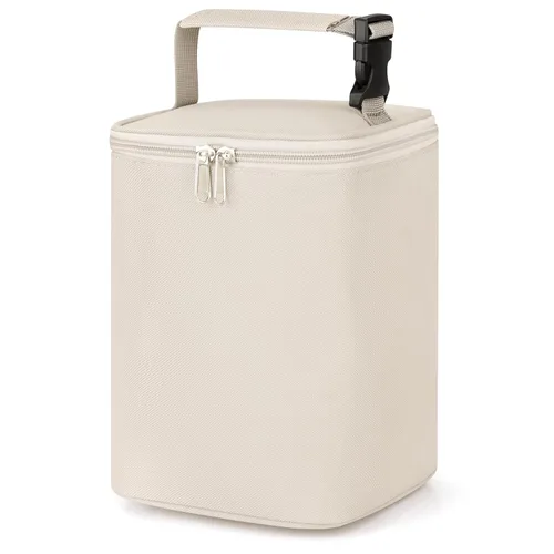 Miniatura 13 de Accmor Bolsa enfriadora de leche materna, bolsas enfriadoras de biberones, bolsas aisladas sobre la marcha, se adapta a 4 botellas grandes de 8