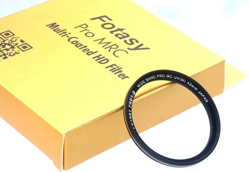 Miniatura 12 de Fotasy Filtro de lente de protección UV ultra delgado de 1.535 in, Nano Recubrimientos MRC Multi resistente al agua de aceite de revestimiento de 18