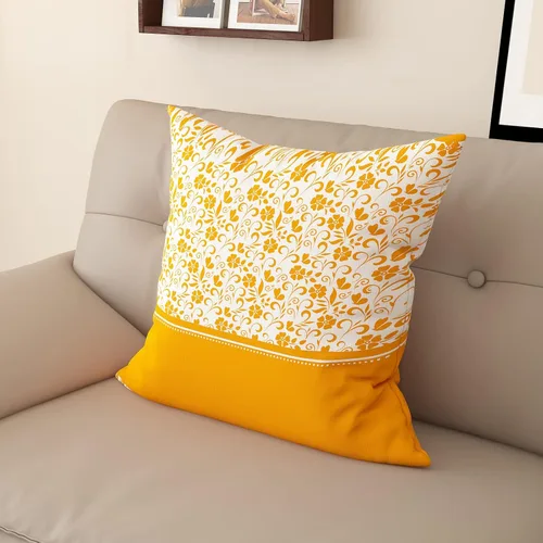 Miniatura 11 de Funda de almohada decorativa para sofá de sala de estar, patrón impreso de doble cara, funda de cojín naranja geométrica abstracta estilo nórdico