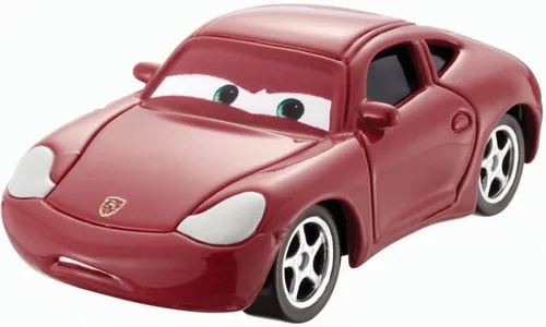 Miniatura 2 de Disney Pixar Cars Porsche con Allinol Vehículo fundido a troquel
