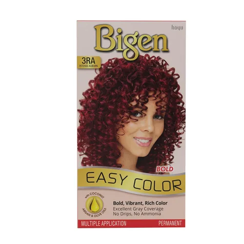 Miniatura 3 de 3RA Bigen Easy Color para Mujer Castaño Intenso - Nueva fórmula - Paquete de 3