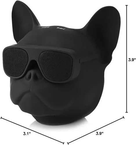 Miniatura 9 de Altavoz Inalámbrico Bulldog - Altavoz Bluetooth Portátil con Sonido Estéreo Fuerte, Altavoz Compacto para Exteriores para Acampar y Viajar Regalo