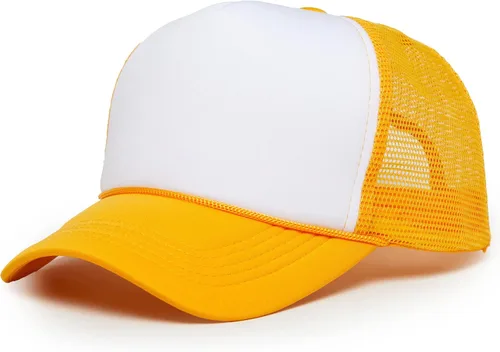 Miniatura 211 de Funky Junque Gorra de béisbol de béisbol en blanco para hombre y mujer