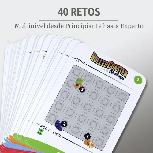 Miniatura 2 de ThinkFun Roller Coaster Challenge STEM Juguete y juego de construcción para niños y niñas de 6 años en adelante - Finalista del Juego del Año de TOTY