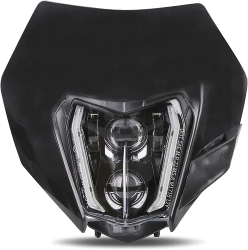 RAMJET4X4 faro LED para motocicleta con luz diurna DRL compatible con motocross, pit bike, enduro, ATV, supermoto 150 250 350 450 500 SX XCW EXC SXF