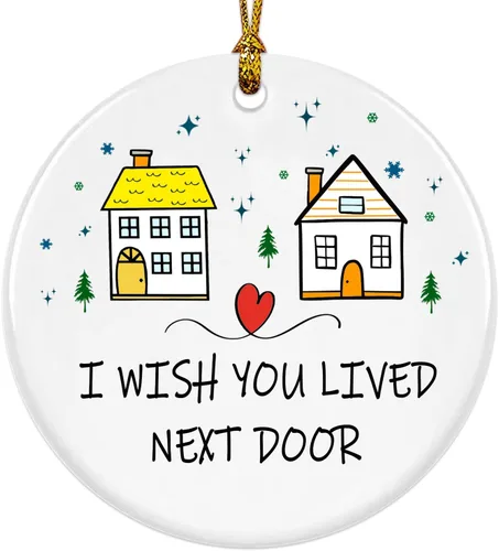 Miniatura 12 de Adornos de Navidad para gatos 2025, adorno divertido para árbol de Navidad, adornos únicos y lindos de madera para decoración - Regalos para amantes