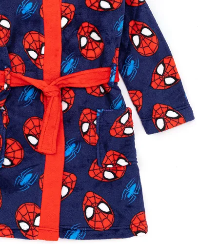 Miniatura 8 de Marvel Spider-Man - Albornoz para niños y niños