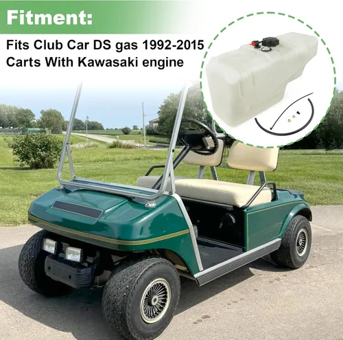 Miniatura 6 de Depósito de Gasolina para Carro de Golf Club Car DS - Compatible con 1992 y posteriores 1013970 1016003