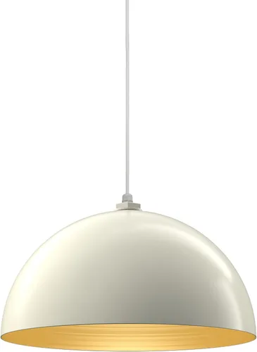 Miniatura 109 de Steel Lighting Co. Melrose - Lámpara colgante Montada en el techo Cúpula redonda de 18 pulgadas Estilo moderno contemporáneo de granja