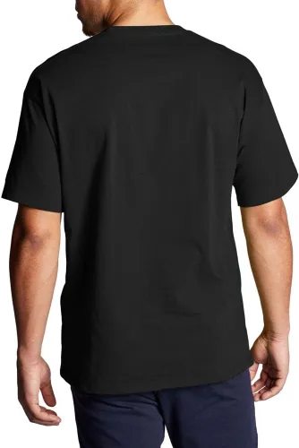 Miniatura 2 de Champion - Camiseta para hombre, de algodón de peso medio, de cuello redondo, con texto (talla regular o Big & Tall)