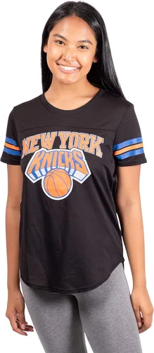 Miniatura 19 de Ultra Game - Camiseta de malla súper suave oficial de la NBA para mujer Negro