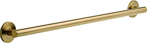 Miniatura 4 de Delta Faucet 41516-CZ Estante esquinero contemporáneo/barra auxiliar, bronce champán, 41812-CZ