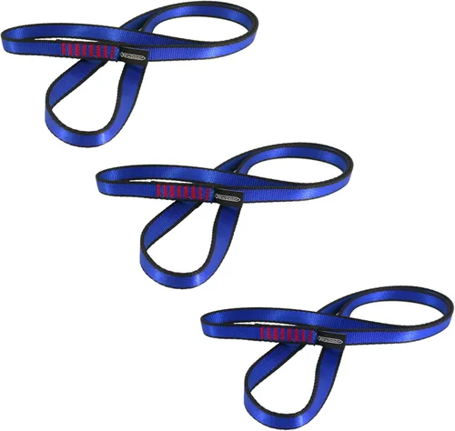 Miniatura 9 de NewDoar 16mm Cuerda de Escalada Certificada UIAA CE, 23KN Certificada EN566, Cordón Utilitario para Escalada en Roca, Creación de Sistemas de Naranja