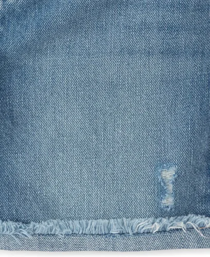 Miniatura 14 de Pantalones cortos midi de mezclilla