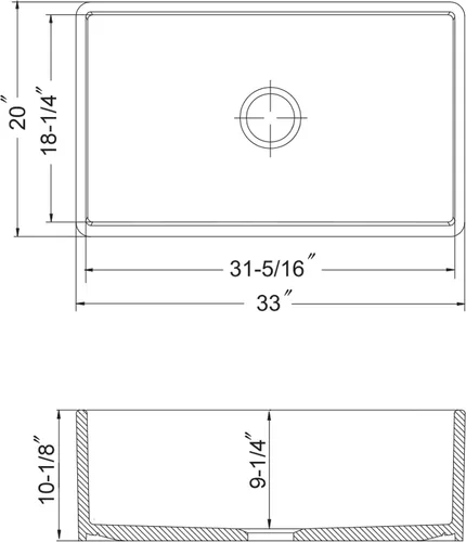 Miniatura 2 de Houzer PTG-4300 Fregadero de cocina