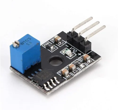 Miniatura 2 de Hakeeta Módulo ajustable de salida de pulso NE555, módulo de frecuencia del generador de pulsos, generador de ABS DC 5V-15V.