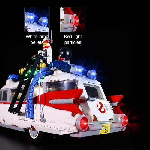 Miniatura 3 de Kit de luz LED para Lego 10274 modelo de bloques de construcción, versión clásica, plástico