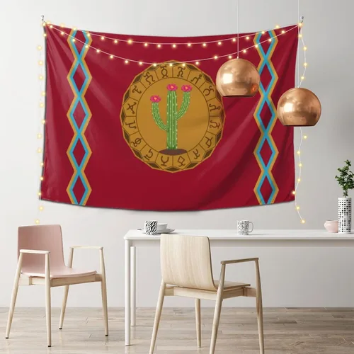 Miniatura 2 de LIFANGMI Panteera Wayuu - Tapiz para colgar en la pared, 60 x 40 pulgadas, dormitorio, sala de estar, dormitorio, decoración del hogar, tapiz