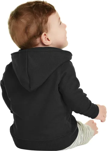 Miniatura 2 de Precious Cargo Sudadera unisex con capucha y cremallera completa para bebé