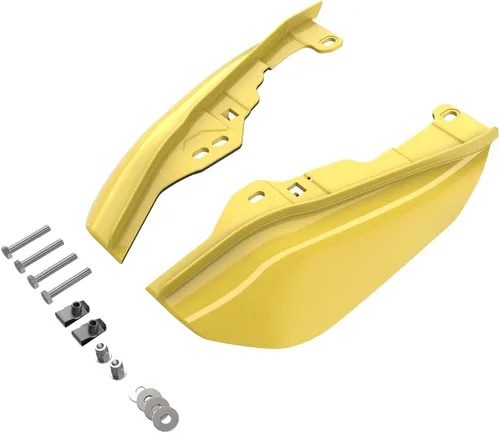 Miniatura 66 de Advanblack Deflectores de aire Road Glide Mid Frame 2024 compatibles con Harley Touring Street Glide, Road King, Electra Glide, 2009-2025