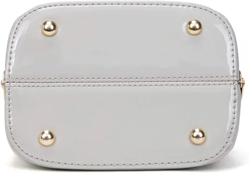 Miniatura 4 de LA TERRE Patent Leather Handbags for Women Top Handle Satchel Purses