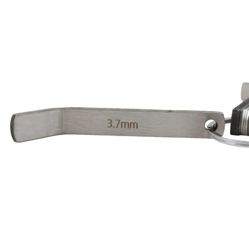 Miniatura 7 de Juego de 15 herramientas de calibrador de medición de calibre de repuesto para 85111377, 88880053, 88880052, calibradores de 0.008-0.165 in, kit