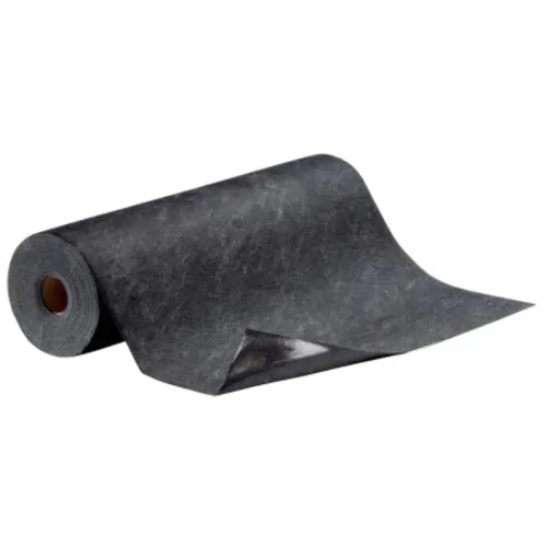 Miniatura 12 de PIG Tapete de suelo con respaldo adhesivo Tapete de entrada antideslizante Ultra resistente 3 pies de ancho x 50 pies de largo Negro