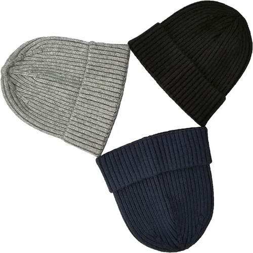 Miniatura 17 de Gorro de invierno para hombre y mujer, gorro de lana de punto para actividades al aire libre y uso diario