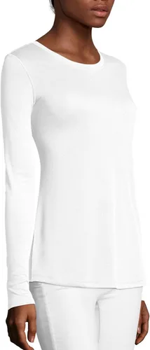 Miniatura 3 de Hanes Women's Sport Cool Dri Long Sleeve Crewneck T-Shirt, Moisture-Wicking Performance Tee