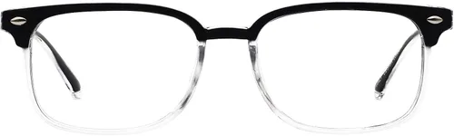 Miniatura 10 de OCCI CHIARI Anteojos de lectura grandes para hombres con bisagra de resorte para lectores cuadrados de gran tamaño, 1.0, 1.25, 1.5, 1.75, 2.0, 2.5