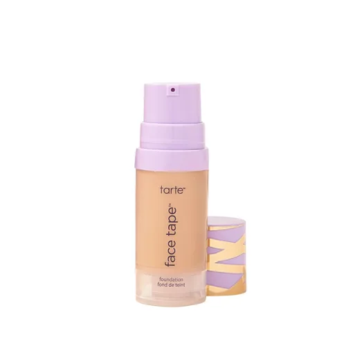 Miniatura 18 de tarte base de maquillaje face tape – Base de cobertura completa con acabado mate con Snow Mushroom y ácido hialurónico para hidratación, resistente